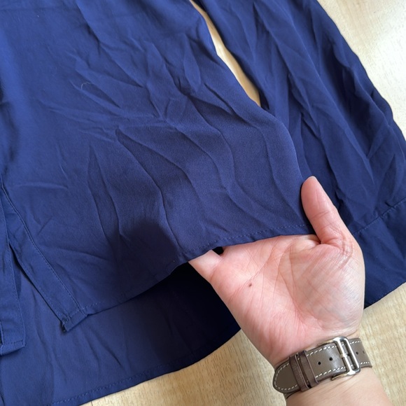 Navy blouse - Picture 2 of 4